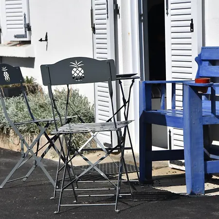 La Maisonnette De La Plage - A 50M De La Plage Saint-Malo Buitenkant foto